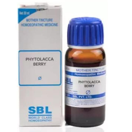 SBL Phytolacca Berry Mother Tincture Q - 30ml - Pack of 2