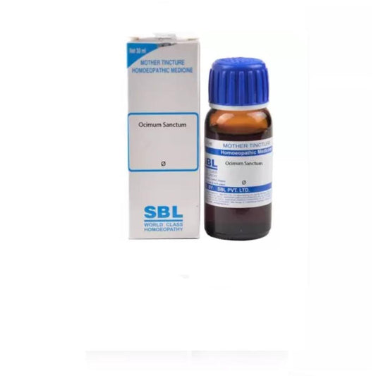 SBL Ocimum Sanctum Mother Tincture Q - 30ml - Pack of 2