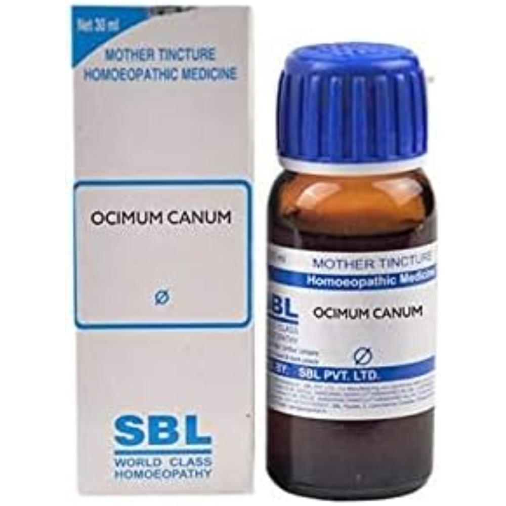 SBL Ocimum Canum Mother Tincture Q - 30ml - Pack of 3