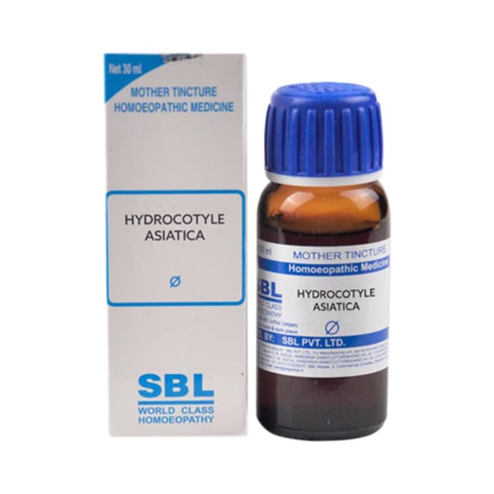 SBL Hydrocotyle Asiatica Mother Tincture Q - 30ml - Pack of 3