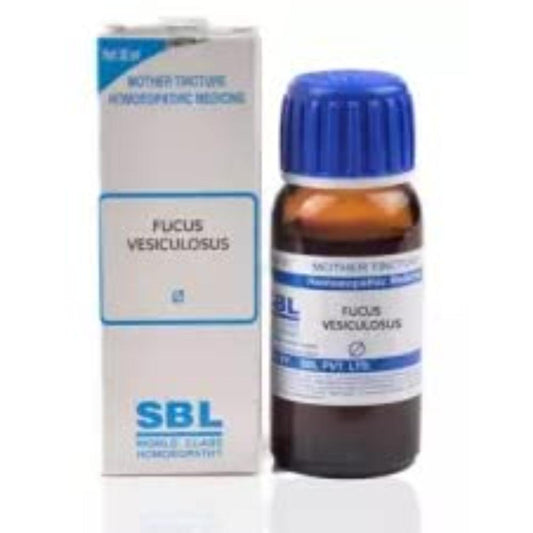 SBL Fucus Vesiculosus Mother Tincture Q - 30ml - Pack of 2