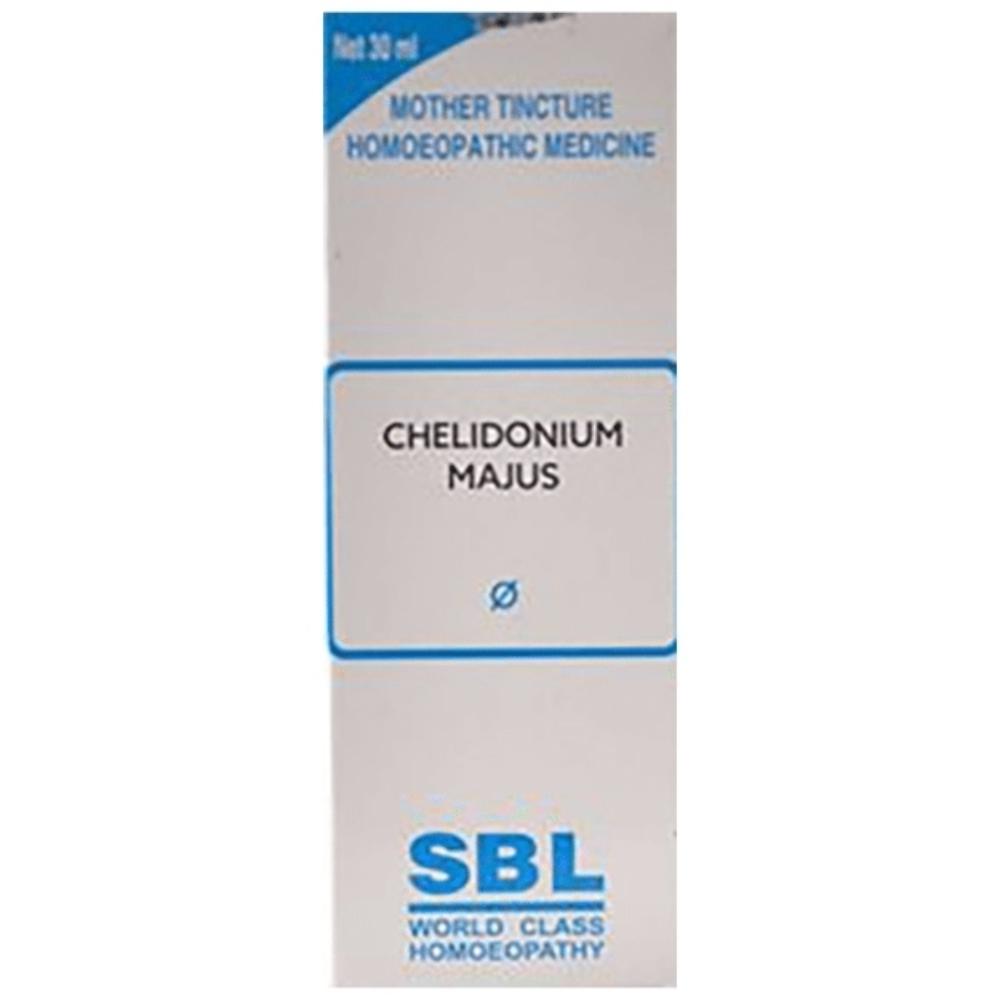 SBL Chelidonium Majus Mother Tincture Q - 30ml - Pack of 3