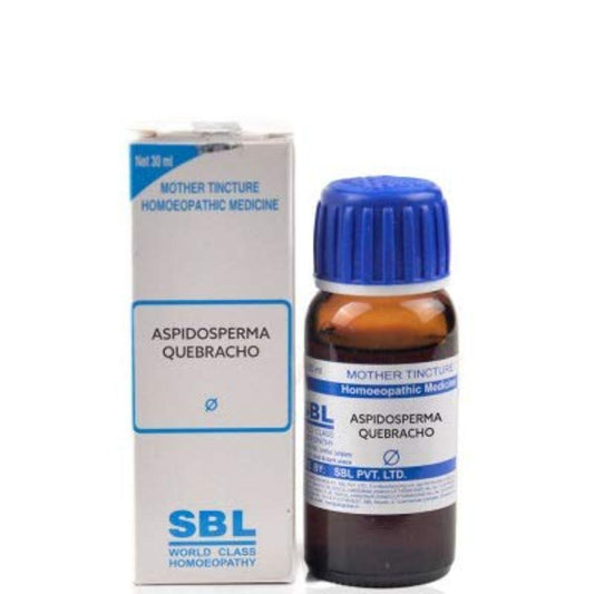 SBL Aspidosperma Quebracho Mother Tincture Q - 30ml - Pack of 3