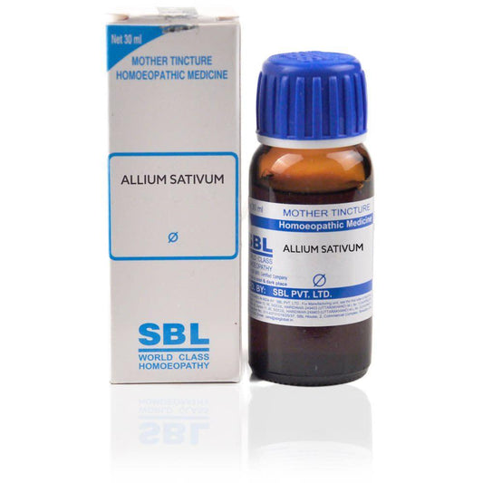 SBL Allium Sativum Mother Tincture Q - 30ml - Pack of 2