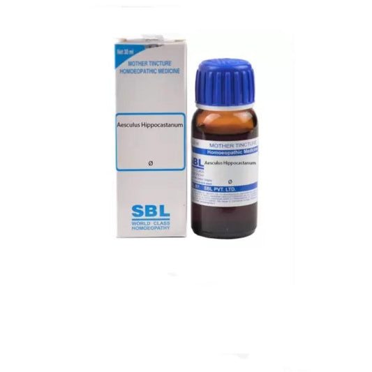 SBL Aesculus Hippocastanum Mother Tincture Q - 30ml - Pack of 2