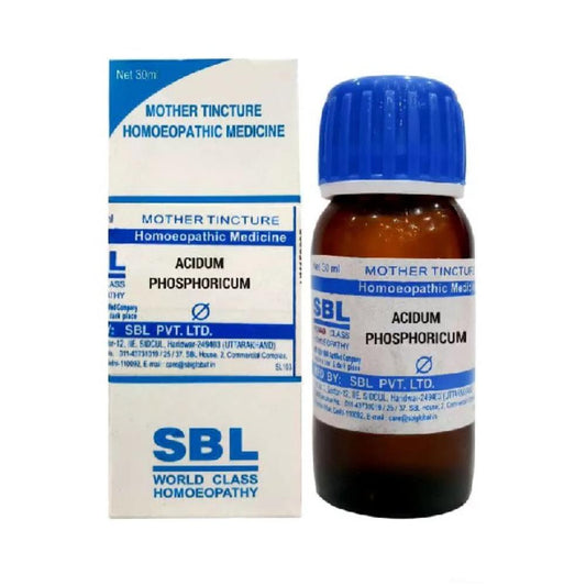 SBL Acidum Phosphoricum Mother Tincture Q - 30ml - Pack of 3