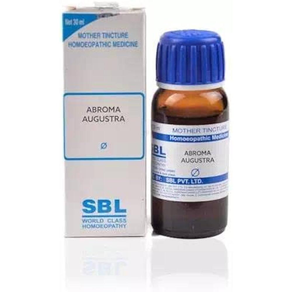 SBL Abroma Augusta Mother Tincture Q - 30ml - Pack of 3