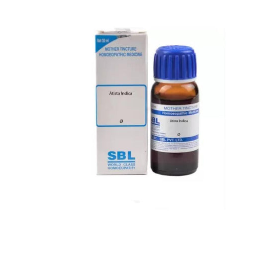 SBL Atista Indica Mother Tincture Q - 30ml - Pack of 2