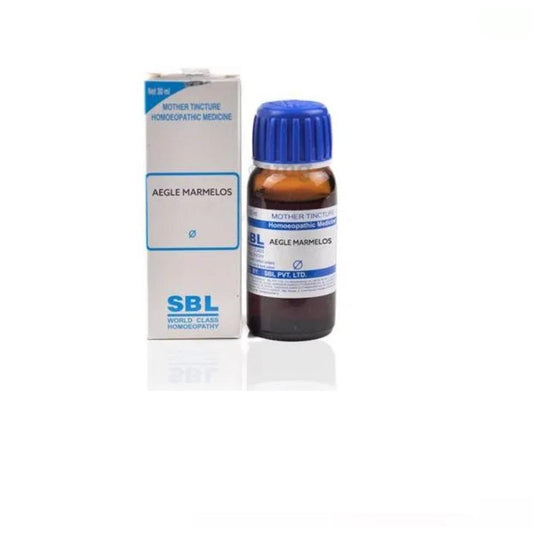 SBL Aegle Marmelos Mother Tincture Q - 30ml - Pack of 3