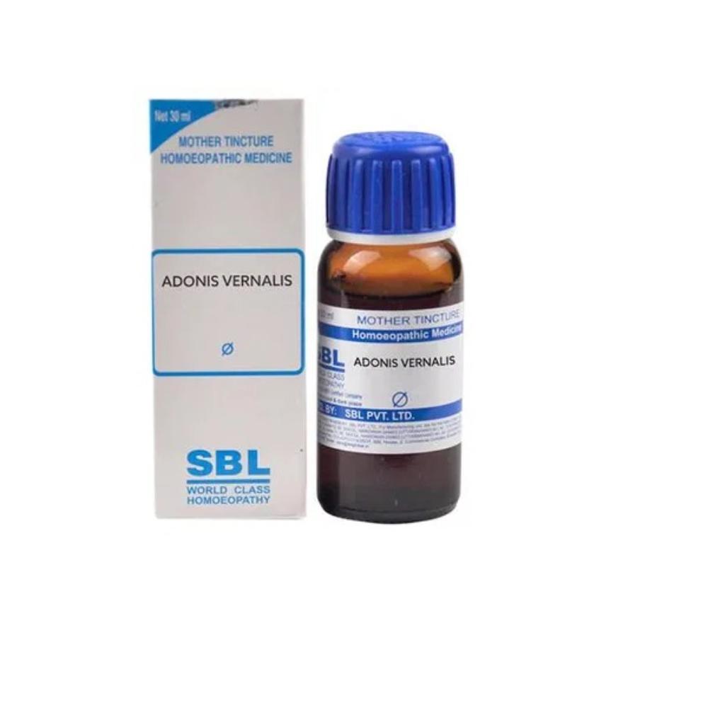 SBL Adonis Vernalis Mother Tincture Q - 30ml - Pack of 3