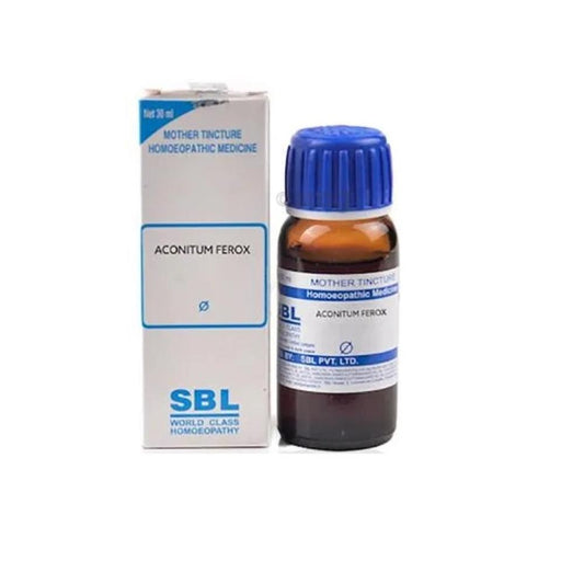 SBL Aconitum Ferox Mother Tincture Q - 30ml - Pack of 3