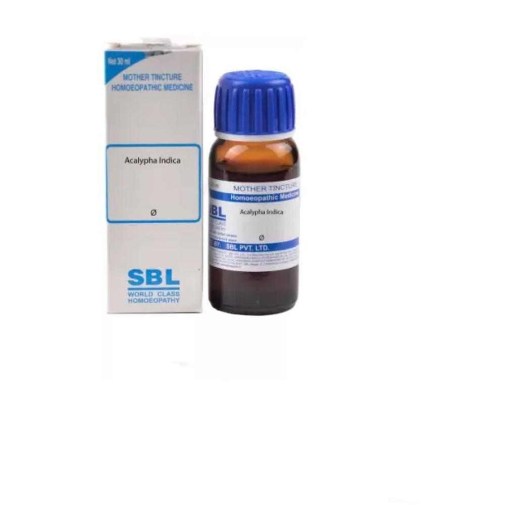 SBL Acalypha Indica Mother Tincture Q - 30ml - Pack of 3