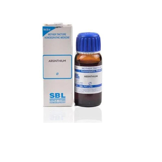 SBL Absinthium Mother Tincture Q - 30ml - Pack of 3
