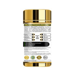Vitaminnica Black Ginger Capsules - Energy, Stamina & Recovery Support, 60 Count
