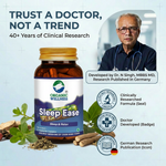 Organic Wellness Sleep Ease Capsules - 90 Capsules