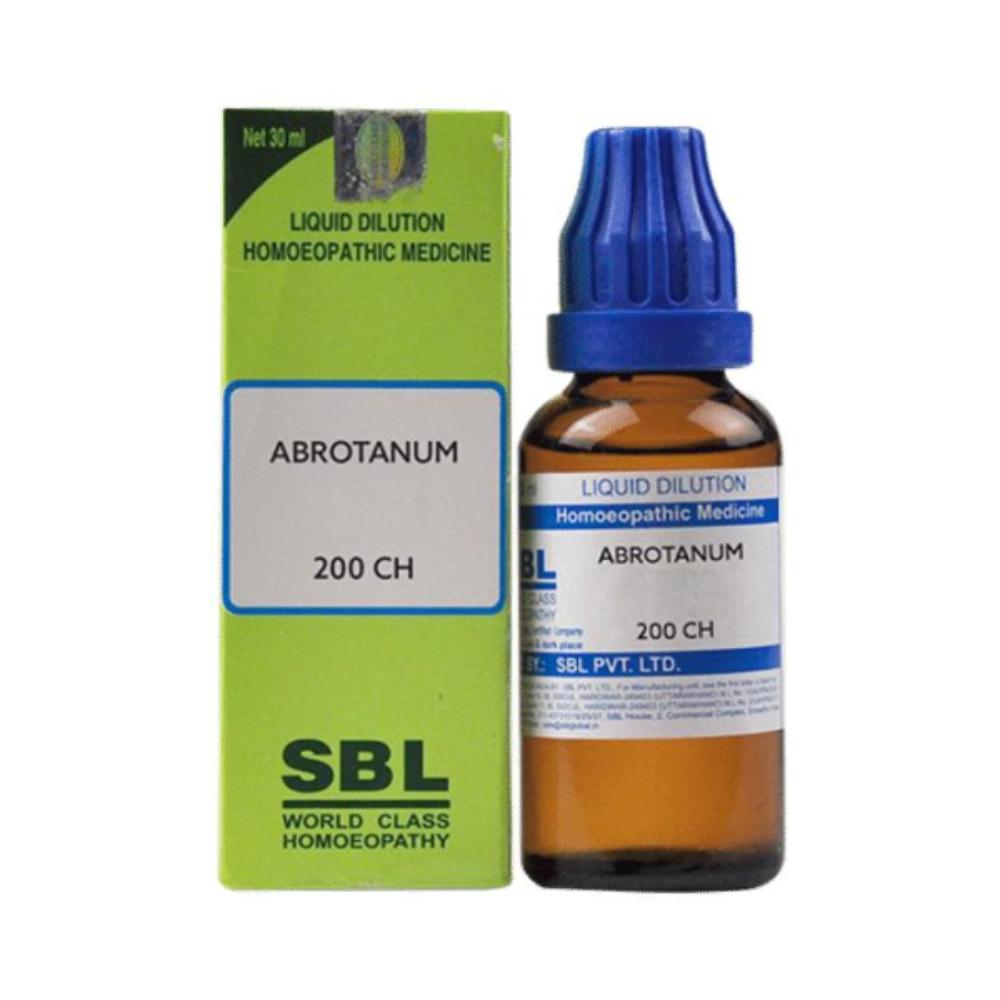 SBL Abrotanum Dilution 200 CH -30ml - Pack of 2