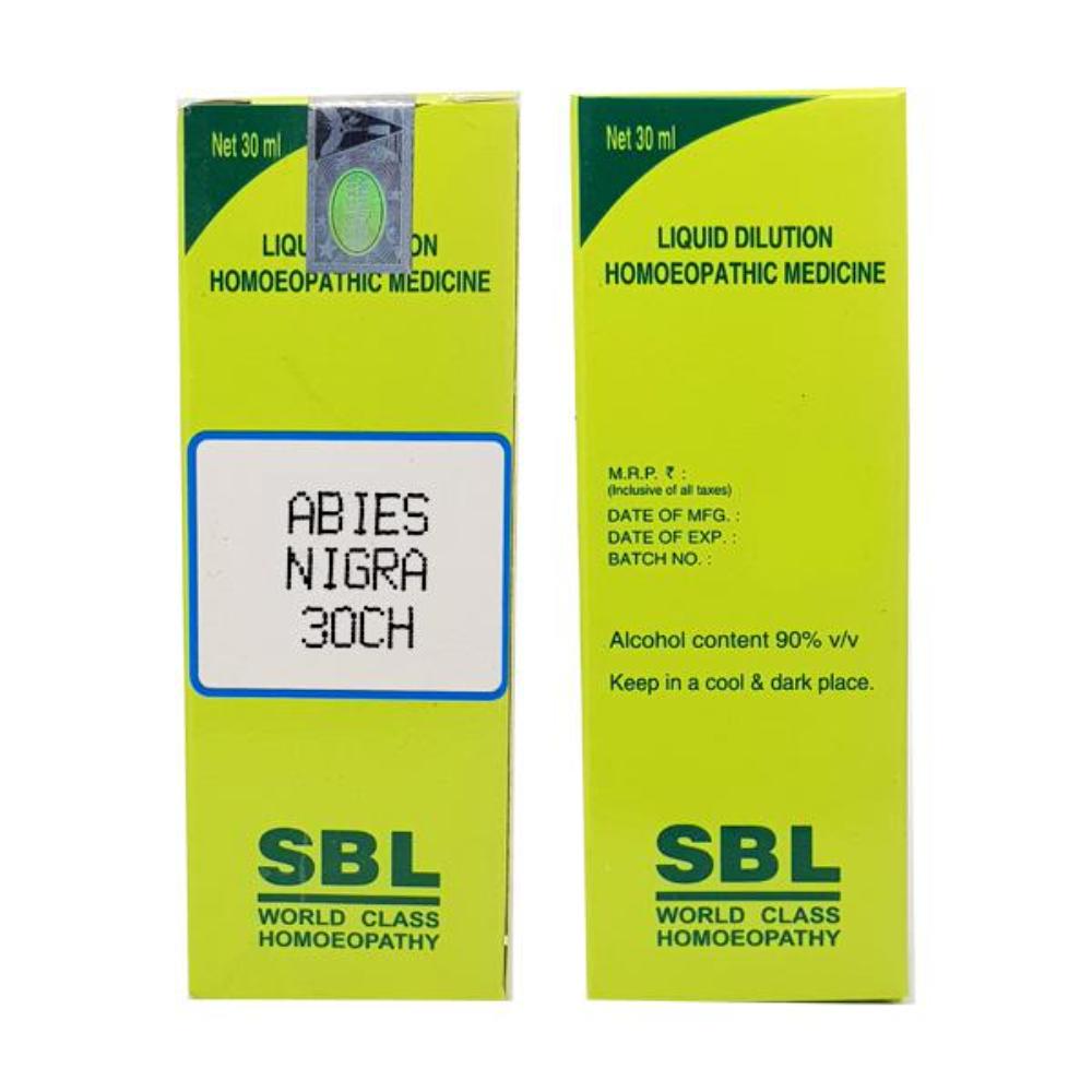 SBL Abies Nigra Dilution 30 CH - 30ml - Pack of 3