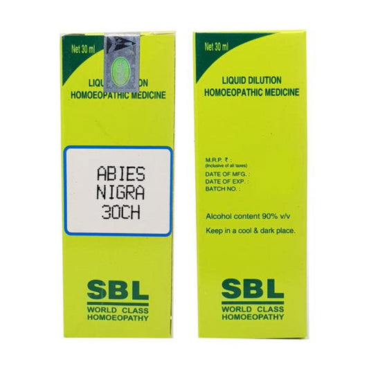 SBL Abies Nigra Dilution 30 CH - 30ml - Pack of 3