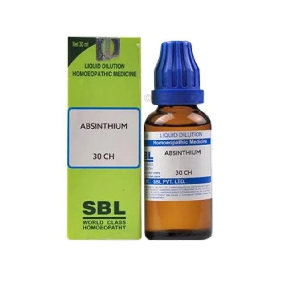 SBL Absinthium Dilution 30 CH - 30ml - Pack of 3