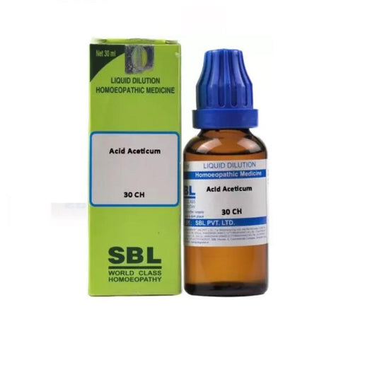 SBL Acid Aceticum Dilution 30 CH - 30ml - Pack of 3
