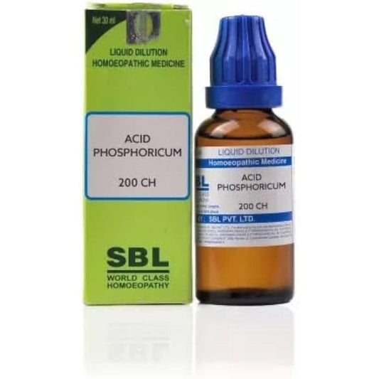 SBL Acidum Phosphoricum Dilution 200 CH - 30ml - Pack of 2