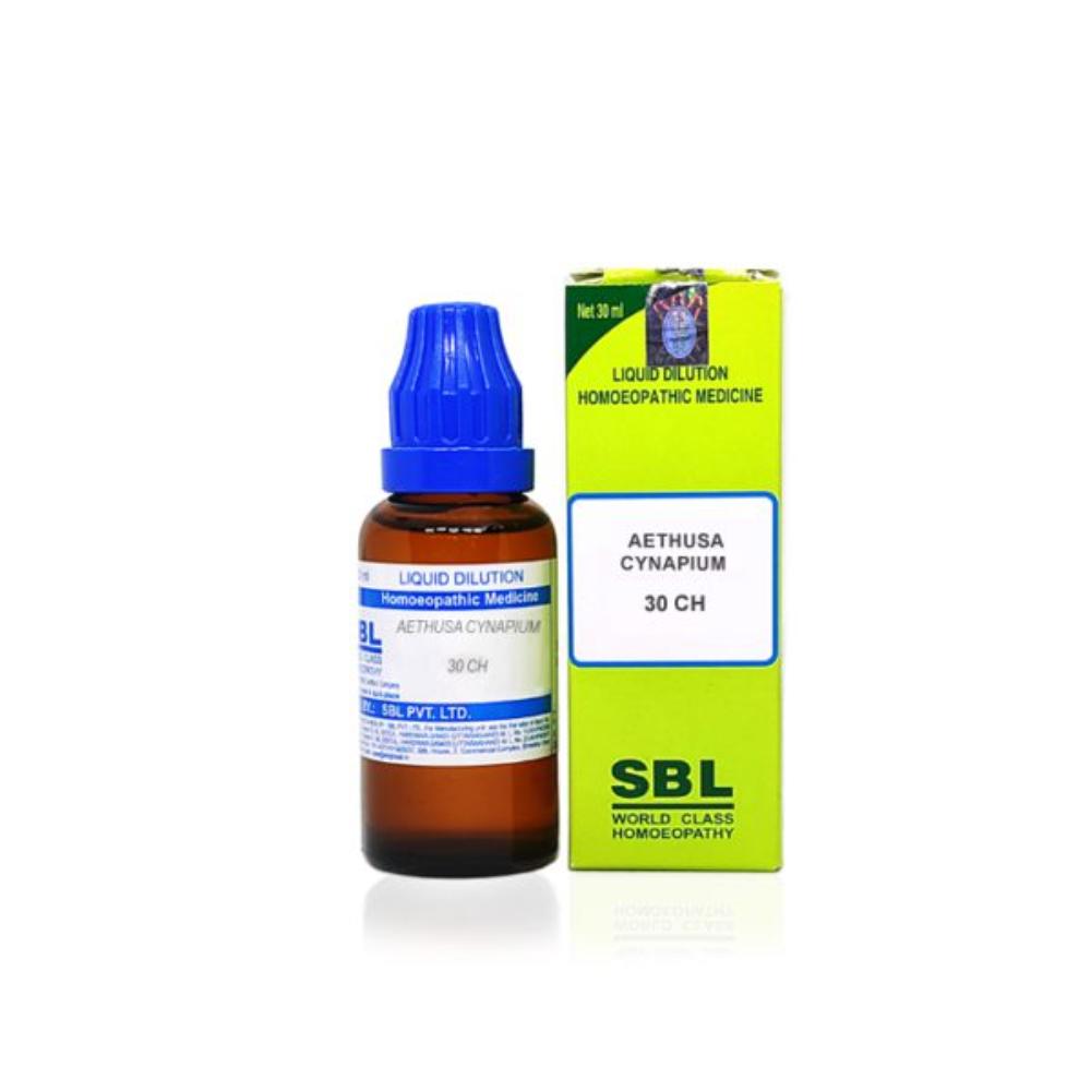SBL Aethusa Cynapium Dilution 30 CH - 30ml - Pack of 3