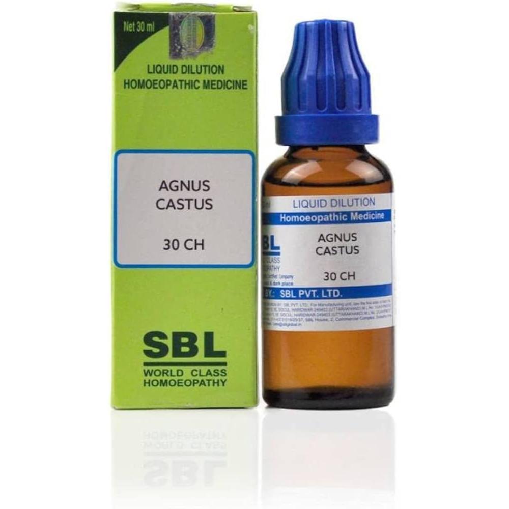 SBL Agnus Castus Dilution 30 CH - 30ml - Pack of 2