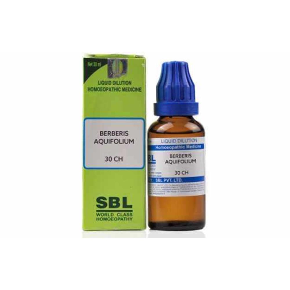 SBL Berberis Aquifolium Dilution 30 CH - 30ml - Pack of 2