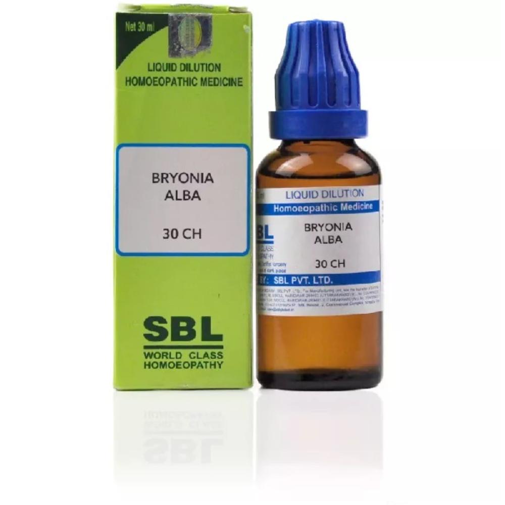 SBL Bryonia Alba Dilution 30 CH - 30ml - Pack of 2