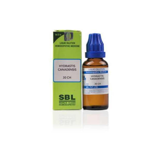 SBL Hydrastis Canadensis Dilution 30 CH - 30ml - Pack of 2