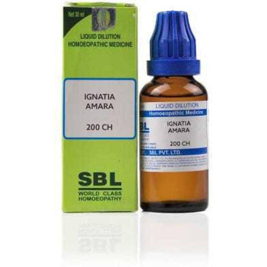 SBL Ignatia Amara Dilution 200 CH - 30ml - Pack of 2