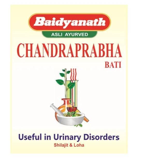 Baidyanath (Jhansi) Chandraprabha Bati
