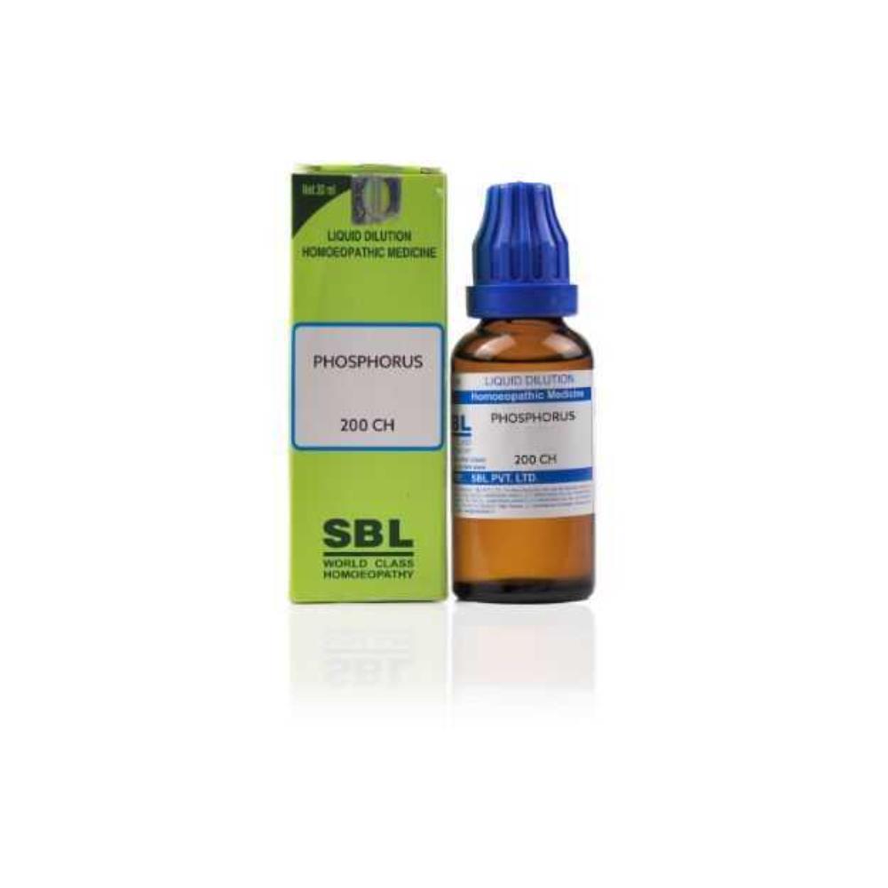 SBL Phosphorus Dilution 200 CH - 30ml - Pack of 2