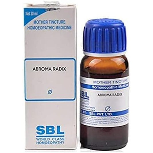 SBL Abroma Radix Mother Tincture Q - 30ml - Pack of 2