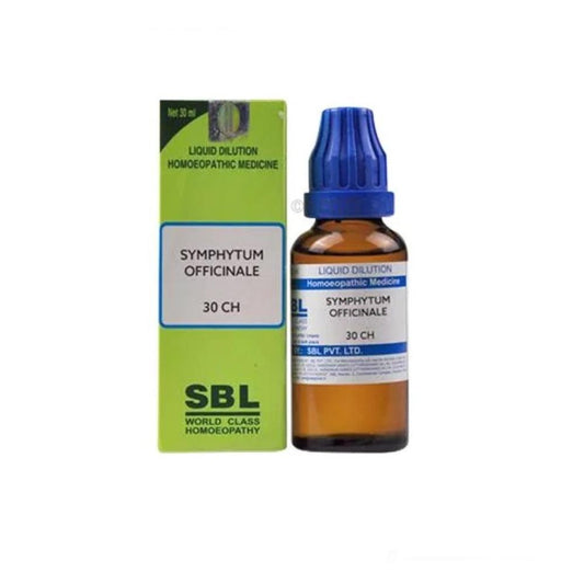 SBL Symphytum Officinale Dilution 30 CH - 30ml - Pack of 2