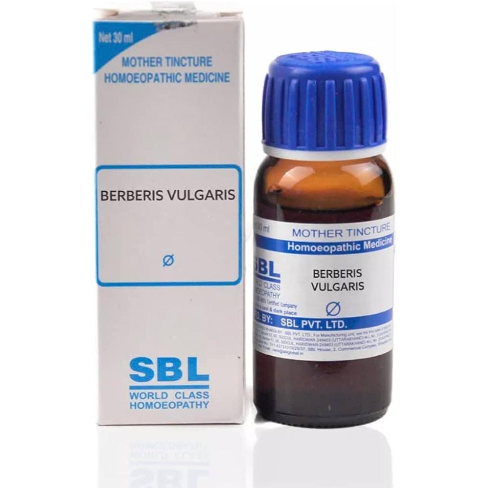 SBL Berberis Vulgaris Mother Tincture Q | Stomach Care - 30ml - Pack of 2