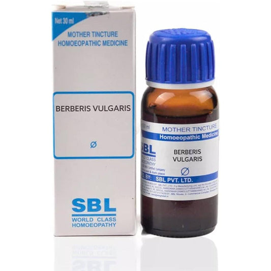 SBL Berberis Vulgaris Mother Tincture Q | Stomach Care - 30ml - Pack of 2