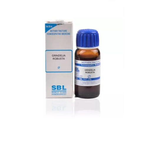 SBL Grindelia Robusta Mother Tincture Q - 30ml - Pack of 3
