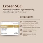 Millennium Herbal Care Erozen Softgel Capsule | Supports Men's Health (40 Softgel)
