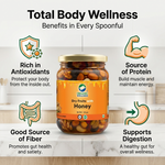 Organic Wellness Dry fruits with Honey 350 Grams Bottle