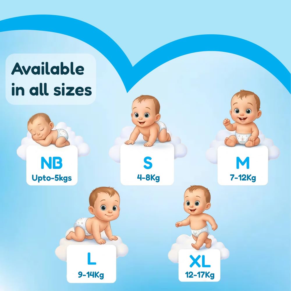 Mummagodi Baby Diapers Pants Medium -34