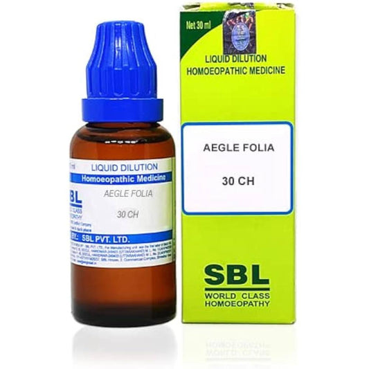 SBL Aegle Folia Dilution 30 CH - 30ml - Pack of 3
