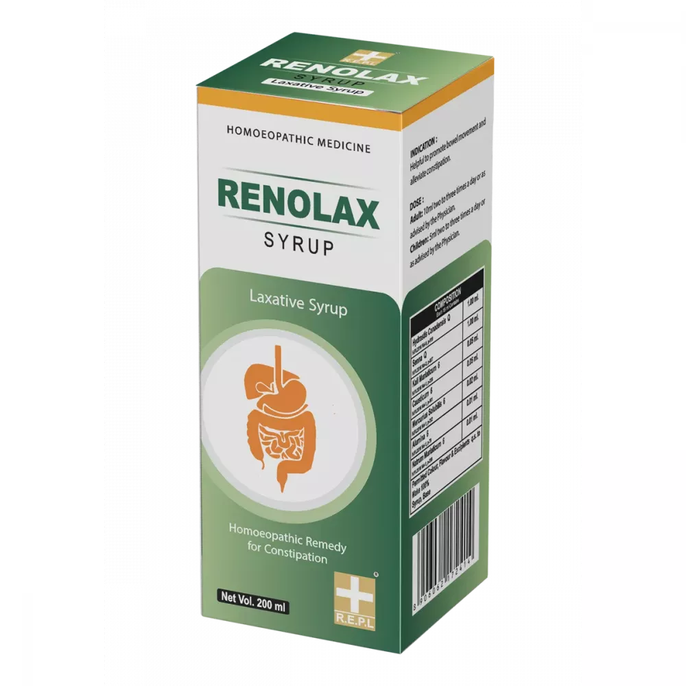 REPL Renolax Syrup (200ml)