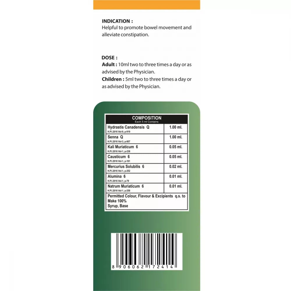 REPL Renolax Syrup (200ml)