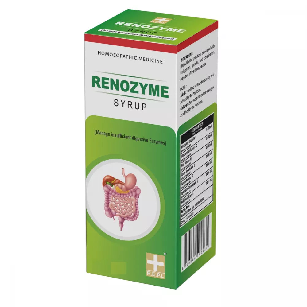 REPL Renozyme Syrup (200ml)