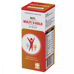 REPL Multi V-Gold Syrup (200ml)