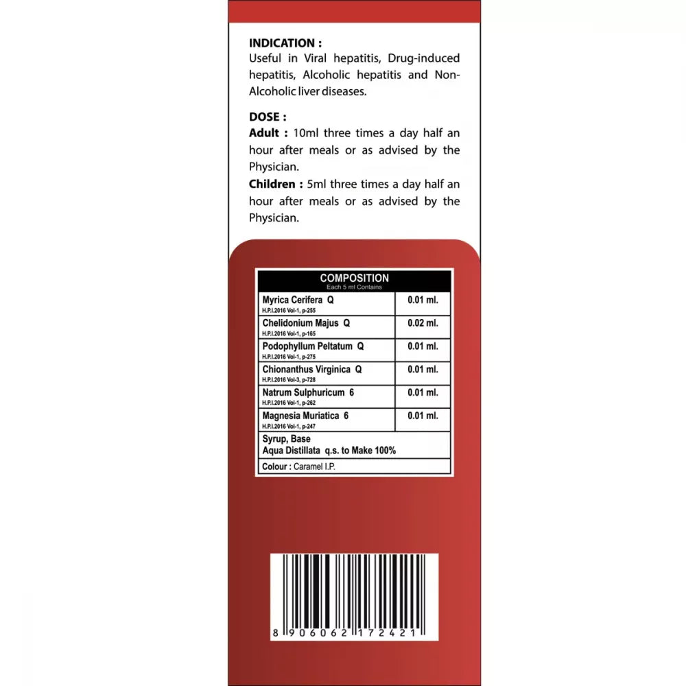 REPL Reno-Liv Syrup (200ml)