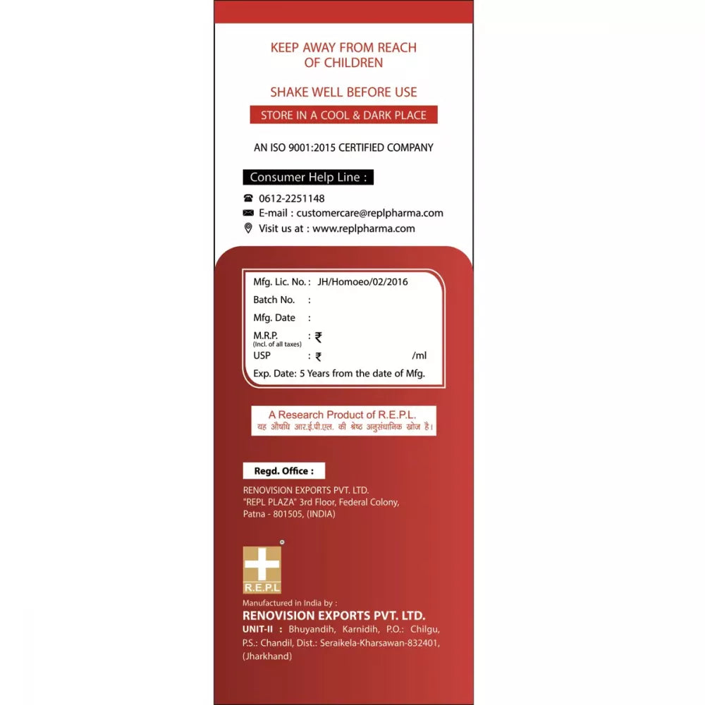 REPL Reno-Liv Syrup (200ml)