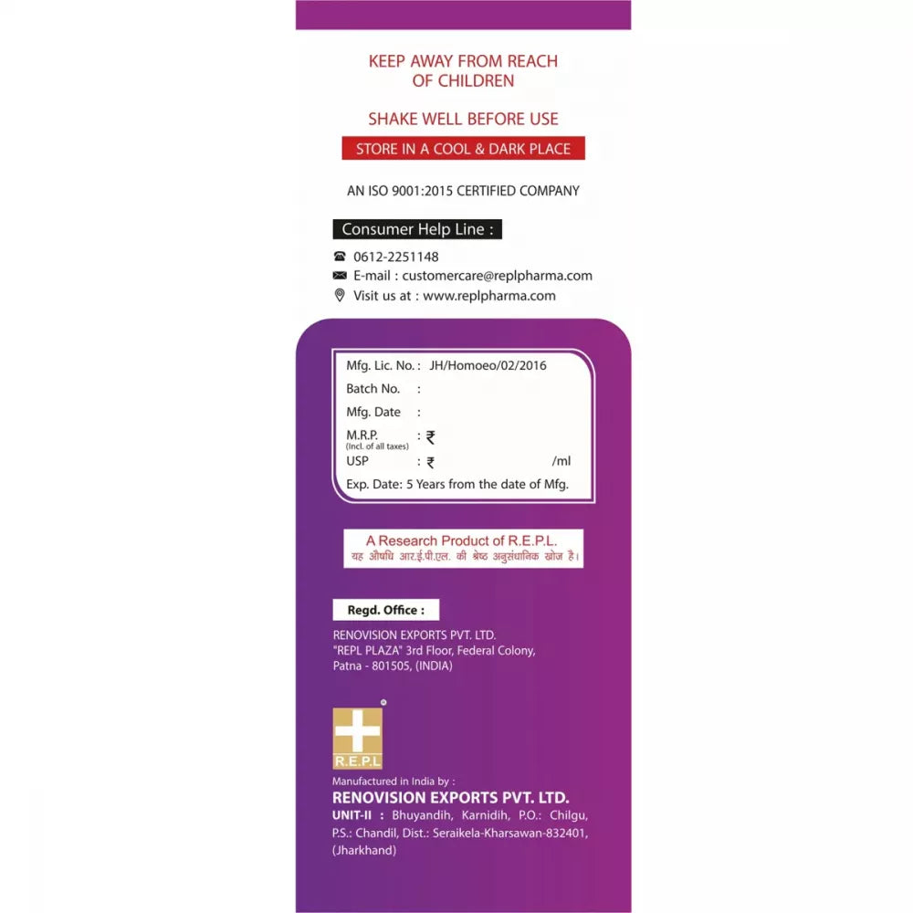 REPL Alfa Alfa Tonic (200ml)