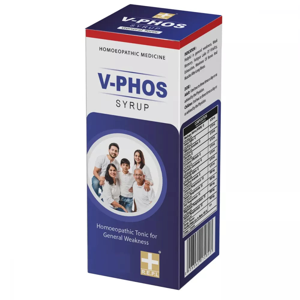 REPL V-Phos Syrup (200ml)